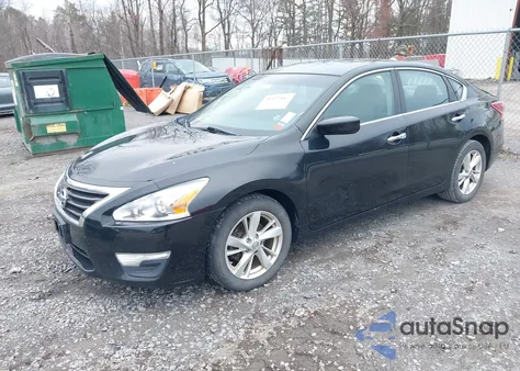2013 Nissan Altima 2.5 Sv z USA, uszkodzony, nr VIN 1N4AL3AP8DC141532